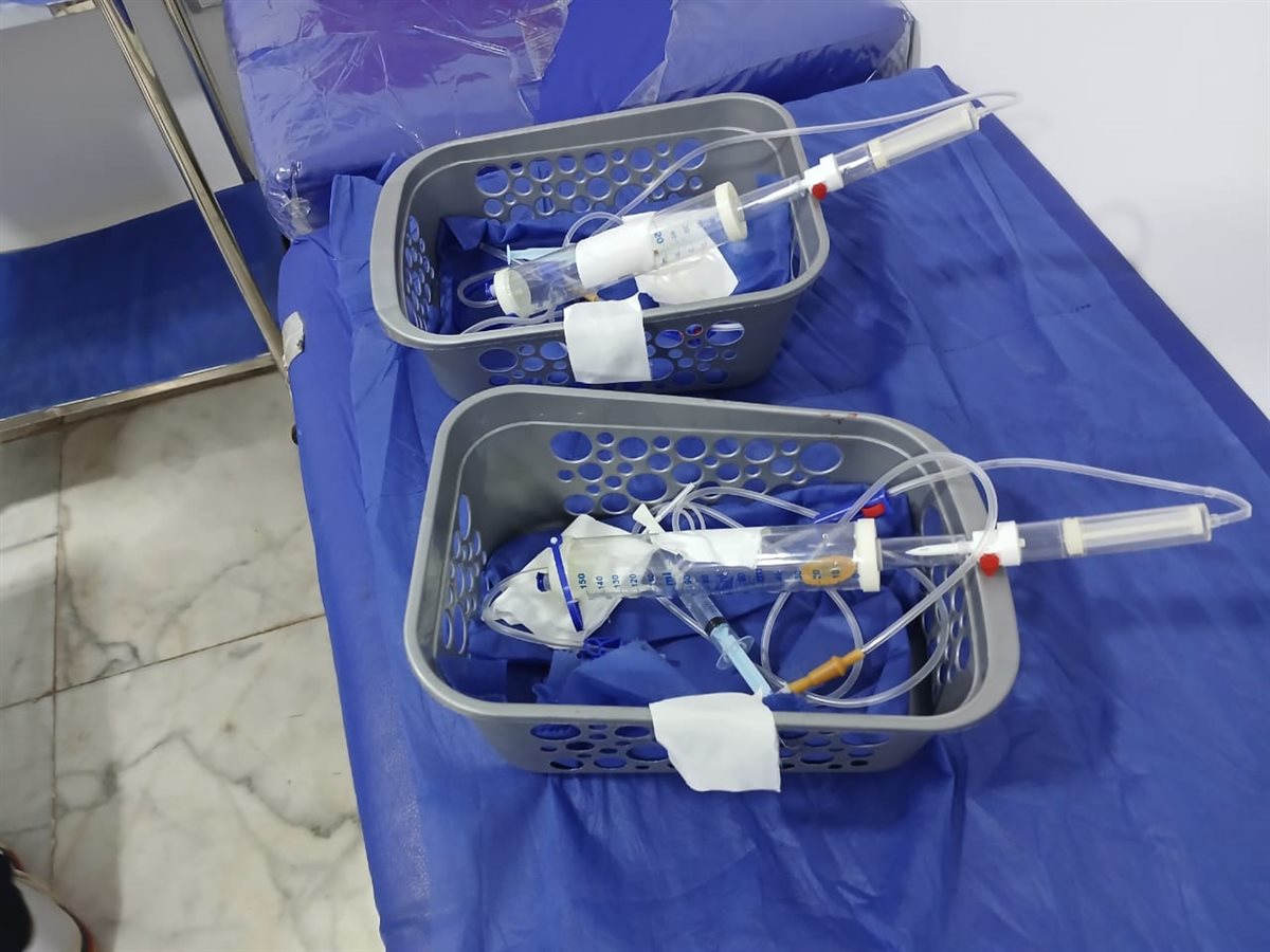 ضبط عيادة غير مرخصة ببلقاس تقدم علاجًا غير معتمد تحت مسمى الأكسجين النشط