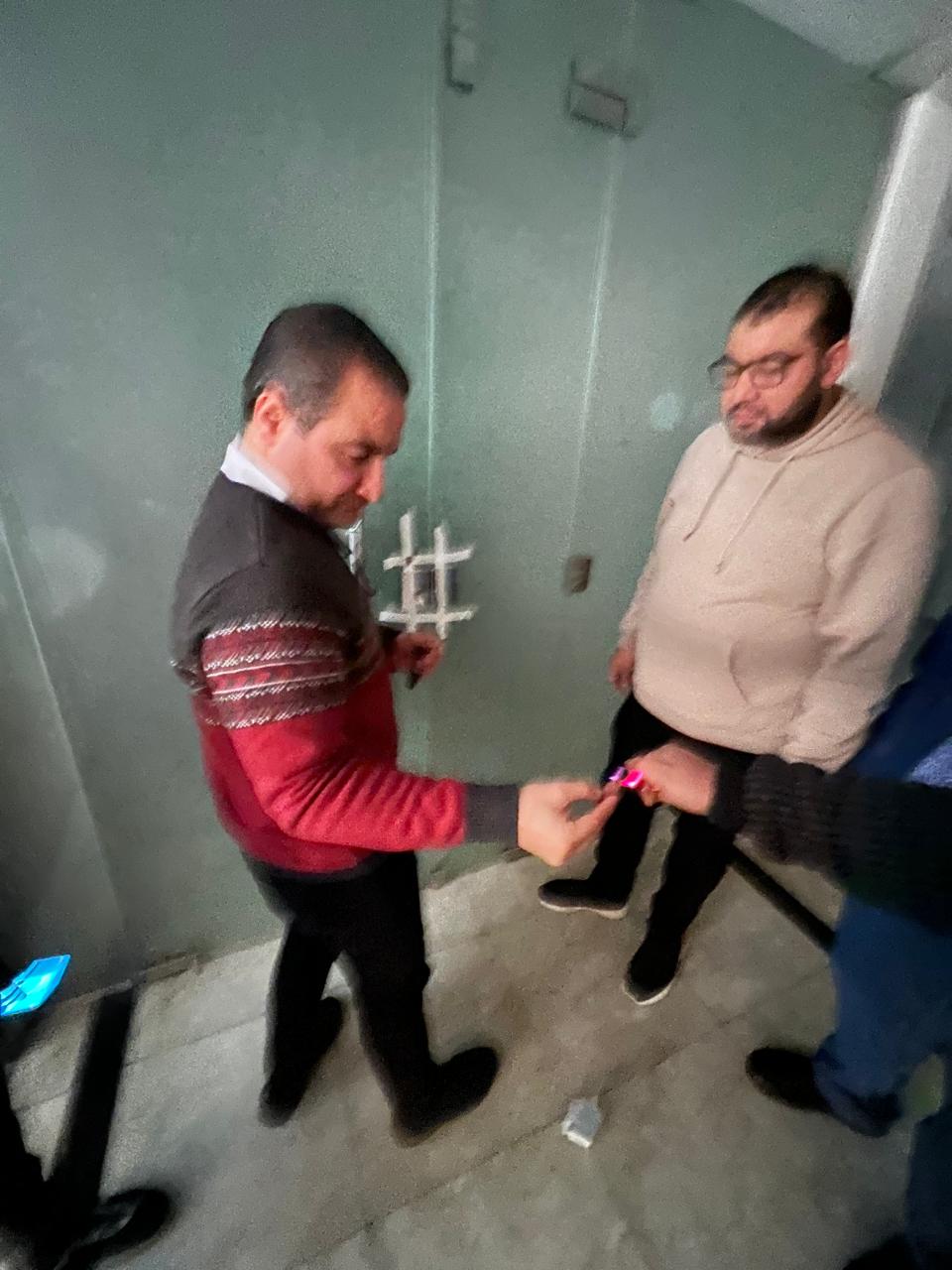 ضبط عيادة غير مرخصة ببلقاس تقدم علاجًا غير معتمد تحت مسمى الأكسجين النشط