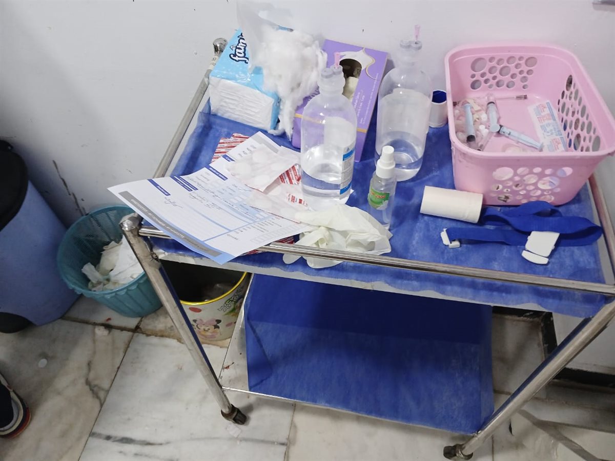 ضبط عيادة غير مرخصة ببلقاس تقدم علاجًا غير معتمد تحت مسمى الأكسجين النشط