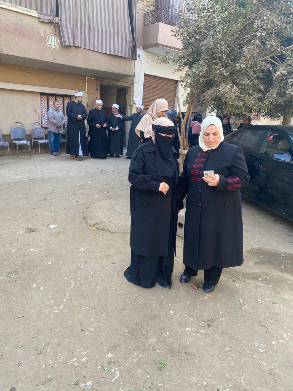 <strong>منطقة القليوبية الأزهرية تقدّم واجب العزاء في ضحايا حادث تسرب الغاز ببنها</strong>