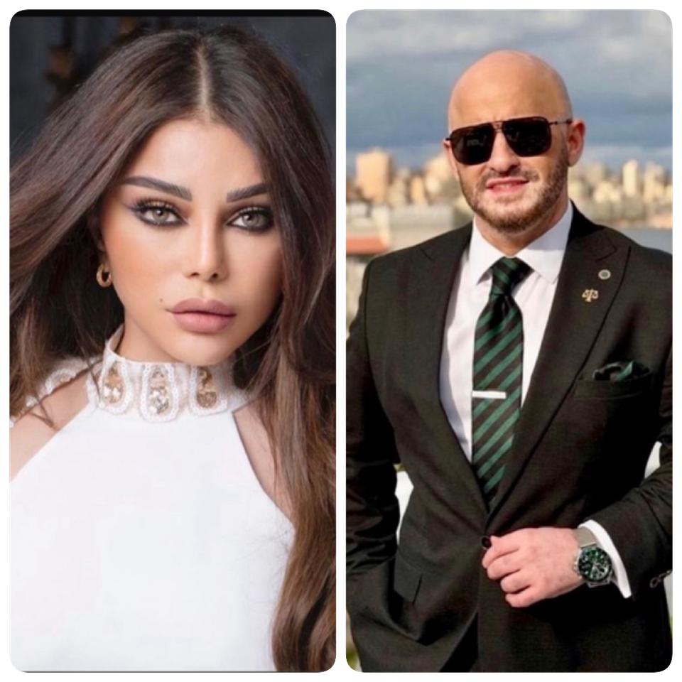 هيفاء وهبي ومحاميها