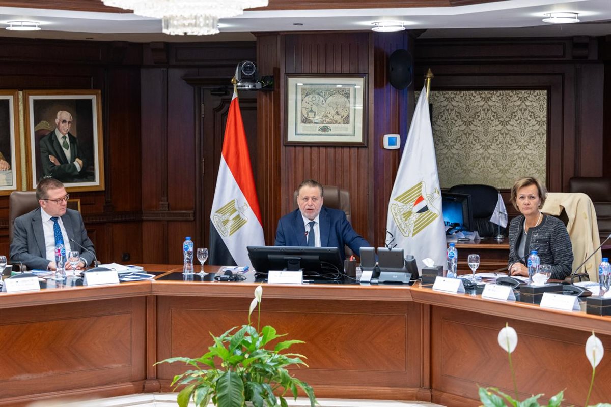 اجتماع الجنة التنسيقية لبرنامج دعم البنوك المركزية الإفريقية