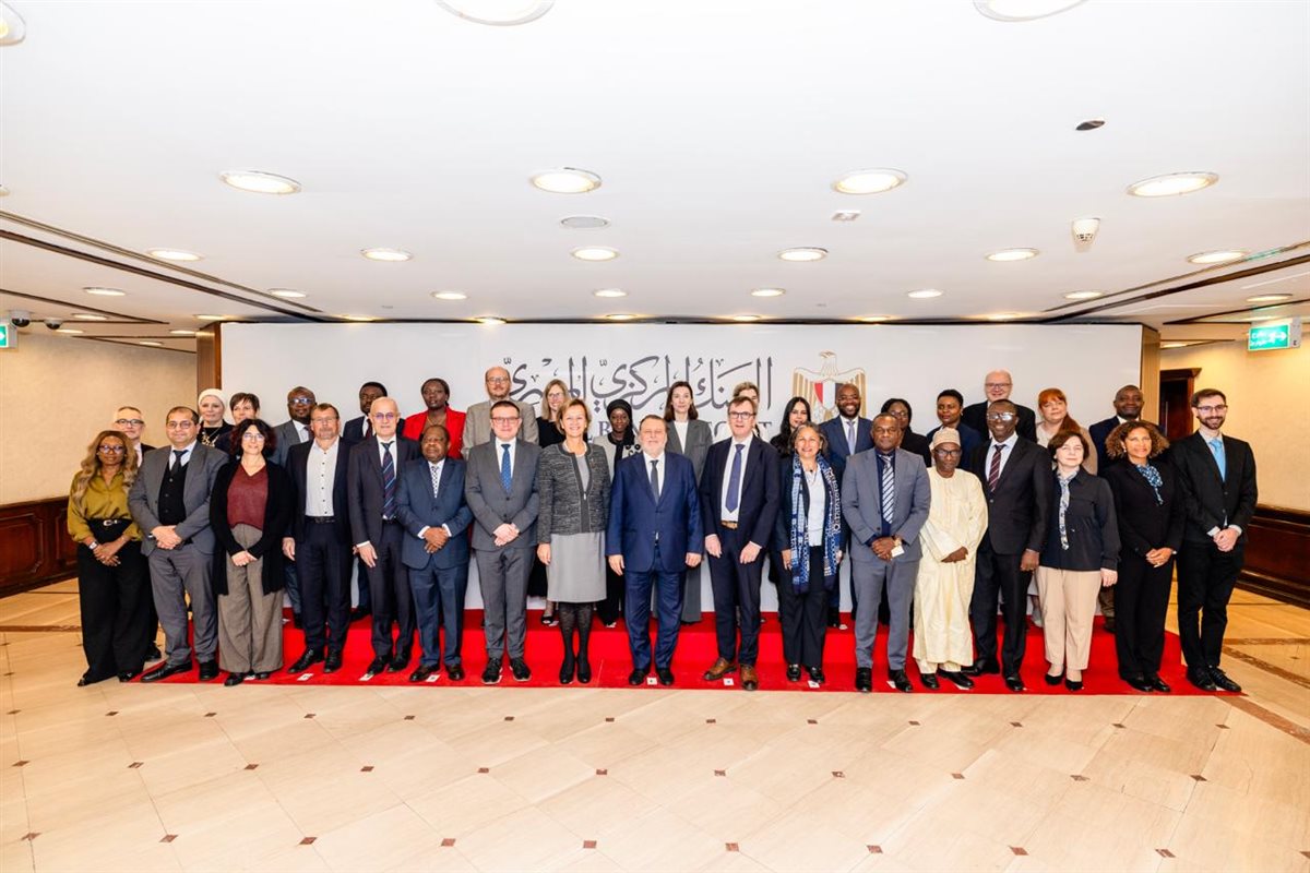 اجتماع الجنة التنسيقية لبرنامج دعم البنوك المركزية الإفريقية