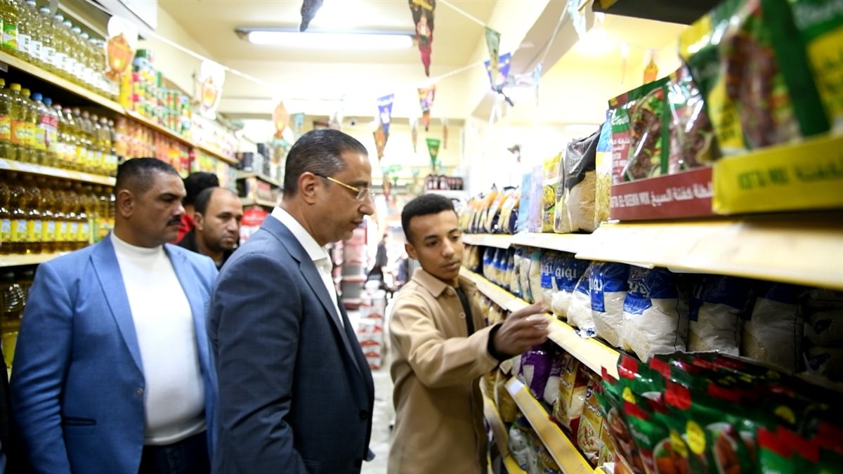 جولة محافظ الفيوم 