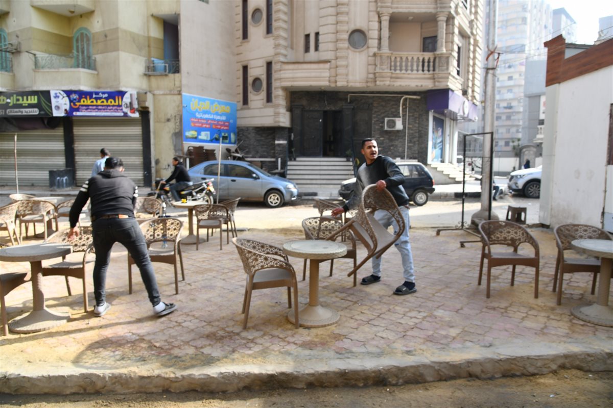 جولة محافظ الفيوم 