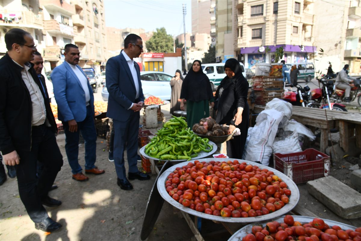 جولة محافظ الفيوم 