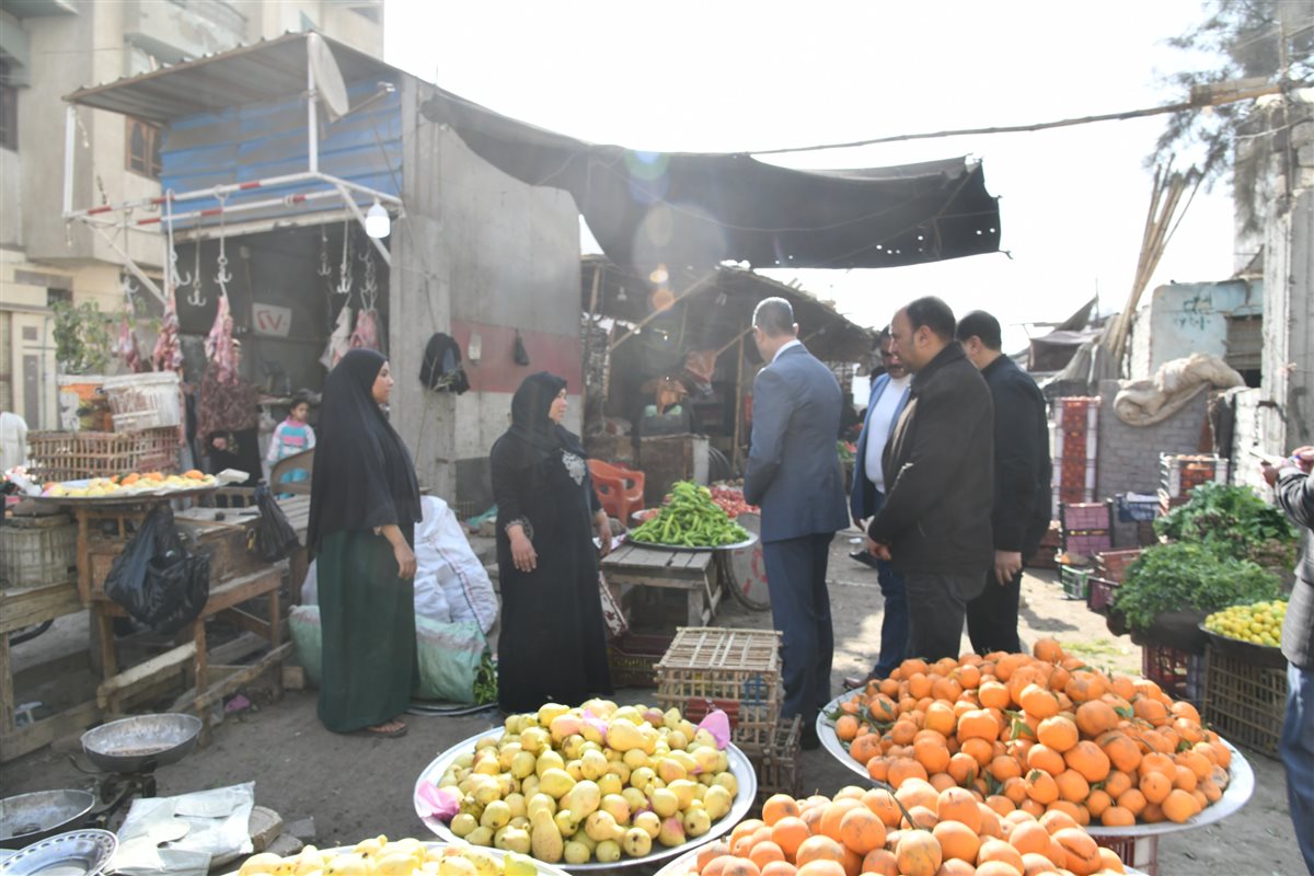 جولة محافظ الفيوم 