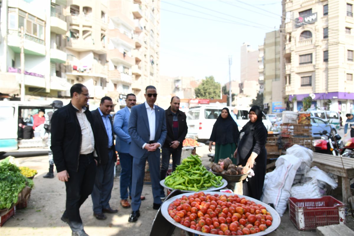 جولة محافظ الفيوم 