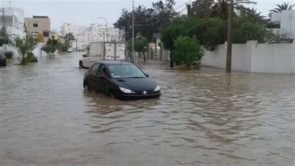 صور فيضانات تونس