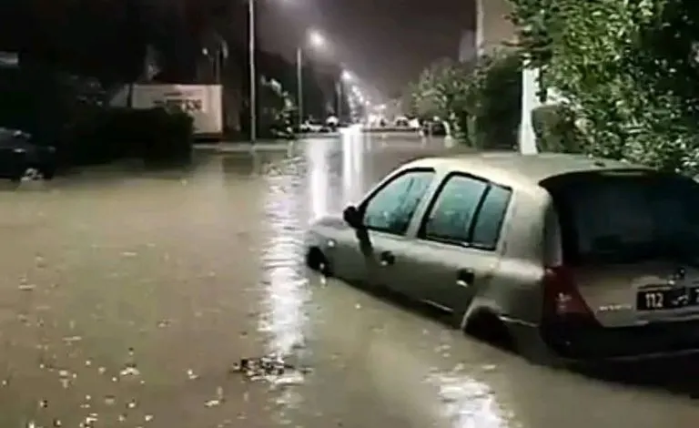 صور فيضانات تونس