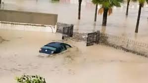 صور فيضانات تونس