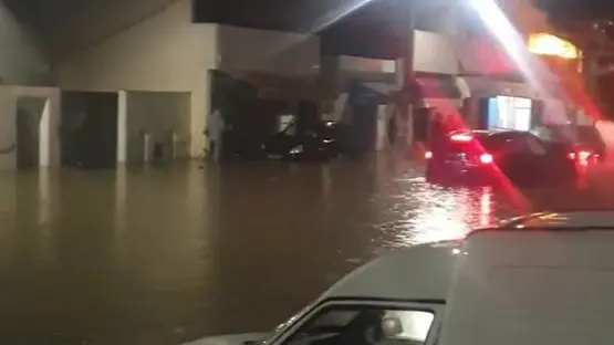 صور فيضانات تونس