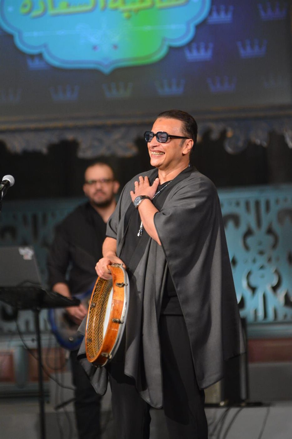 وائل الفشني في صاحبة السعادة