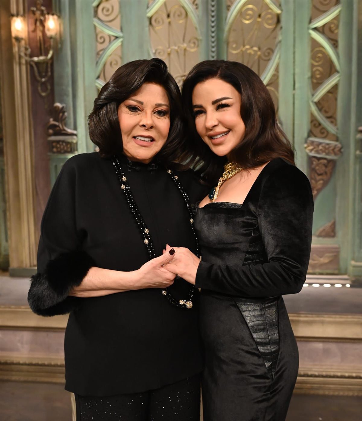 ماجي بوغصن في ضيافة صاحبة السعادة