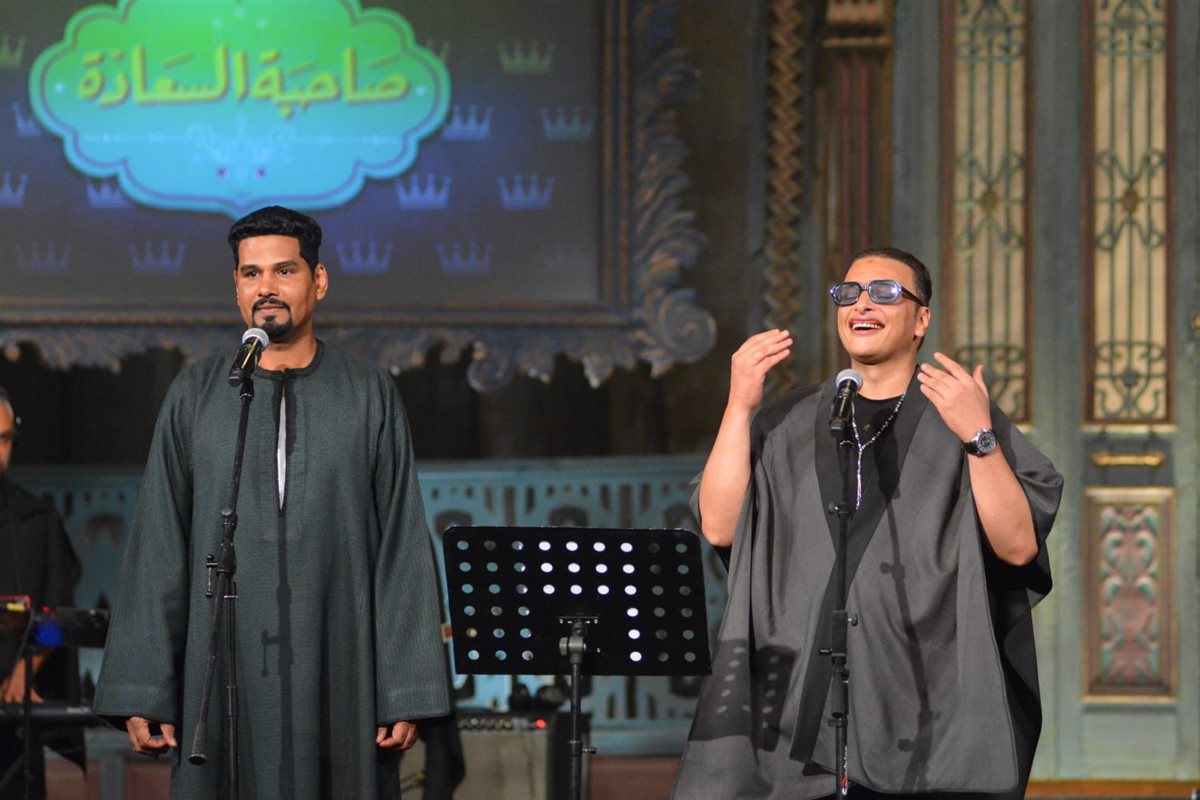 وائل الفشني في صاحبة السعادة