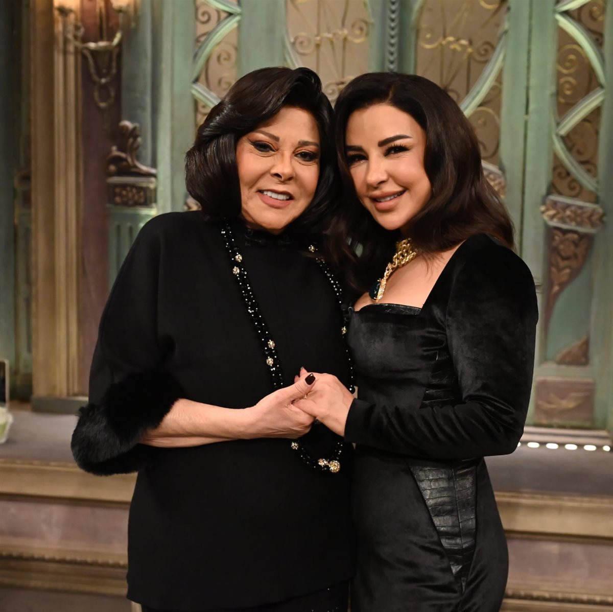 ماجدي بوغصن في حلقة صاحبة السعادة