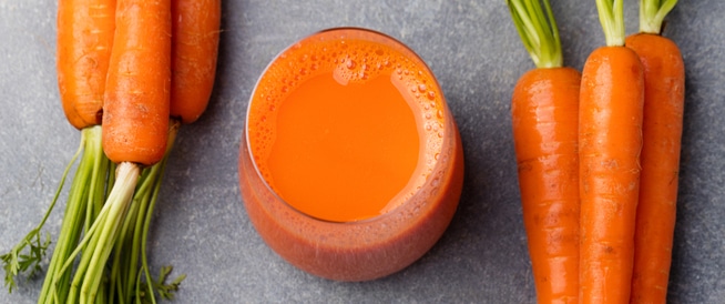 فوائد عصير الجزر والبرتقال للحامل