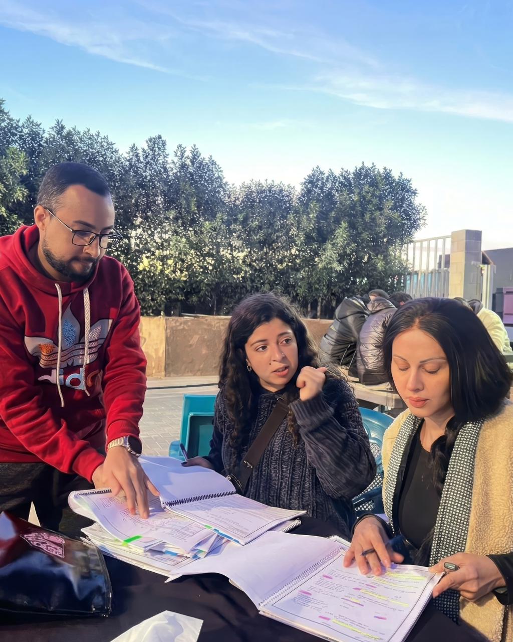 ياسمين رئيس من كواليس مسلسل اسأل روحك&nbsp;