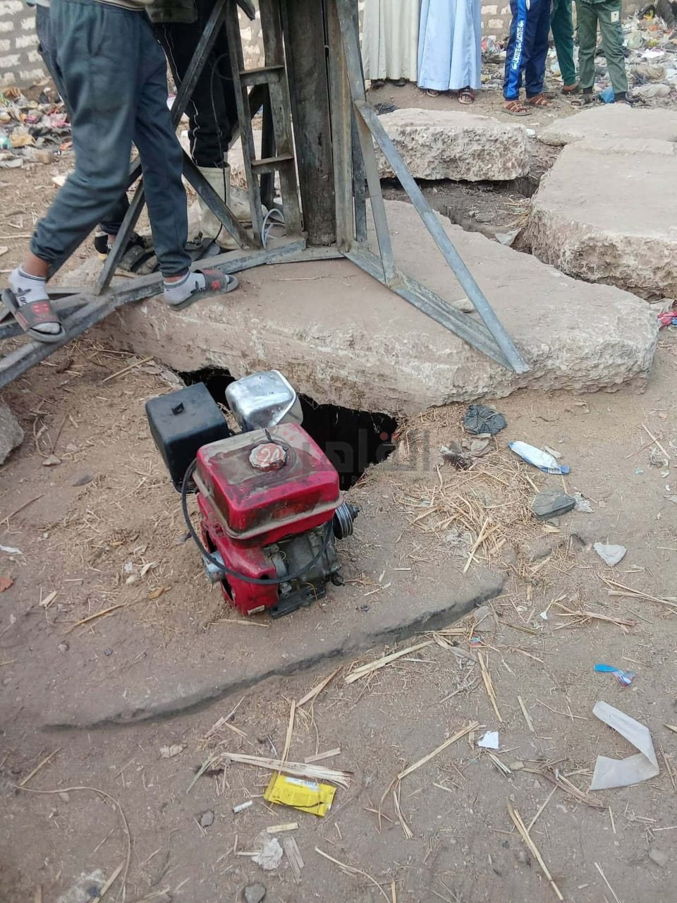 بعد تغيبه 24 ساعة.. العثور على جثة صغير غريق داخل غرفة صرف صحي في قنا