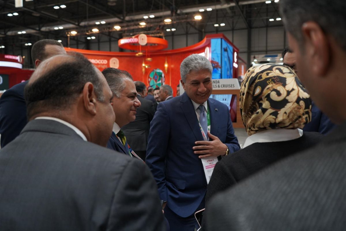 وزير السياحة يفتتح الجناح المصري &nbsp;في معرض FITUR 2026