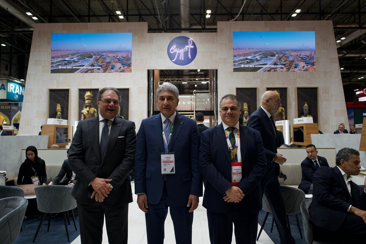 وزير السياحة يفتتح الجناح المصري &nbsp;في معرض FITUR 2026
