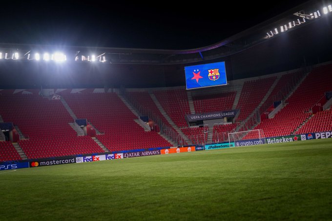 كيفية مشاهدة مباراة برشلونة وسلافيا براج اليوم بث مباشر