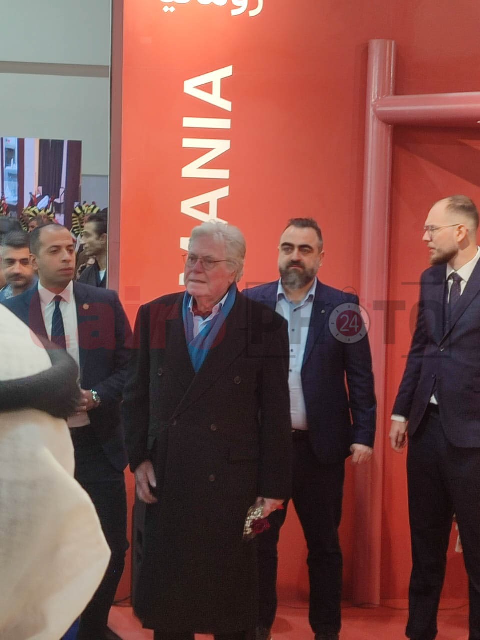 حسين فهمي يحضر افتتاح الدورة 57 من معرض القاهرة الدولي للكتاب&nbsp;