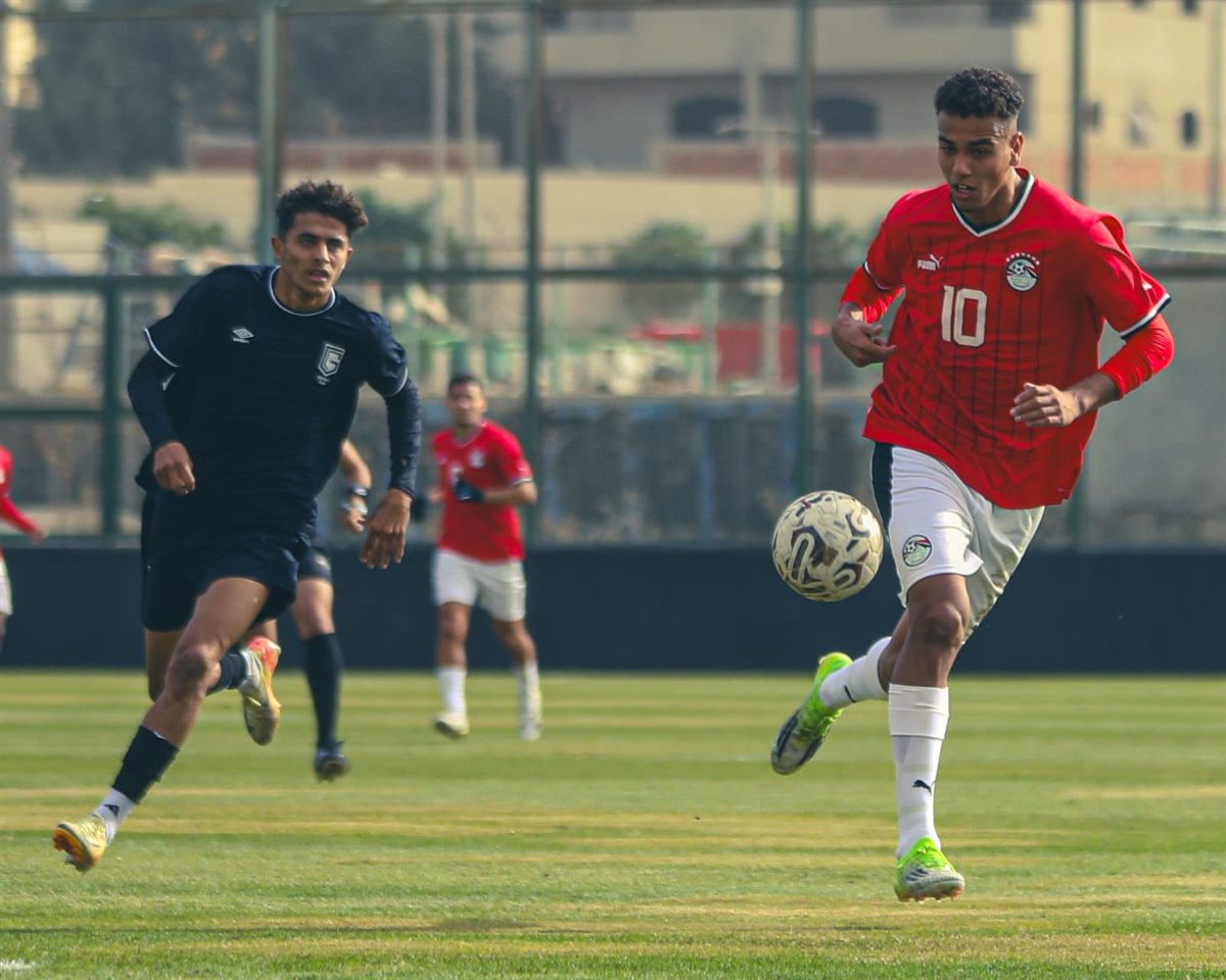 معسكر منتخب الشباب (2)