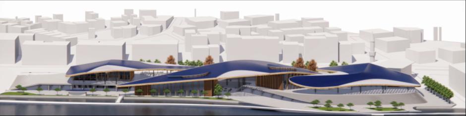 تدريب الطلبة على تصميم نمازج مبانى ذكية ومستدامة فى كلية العمارة بالجامعة