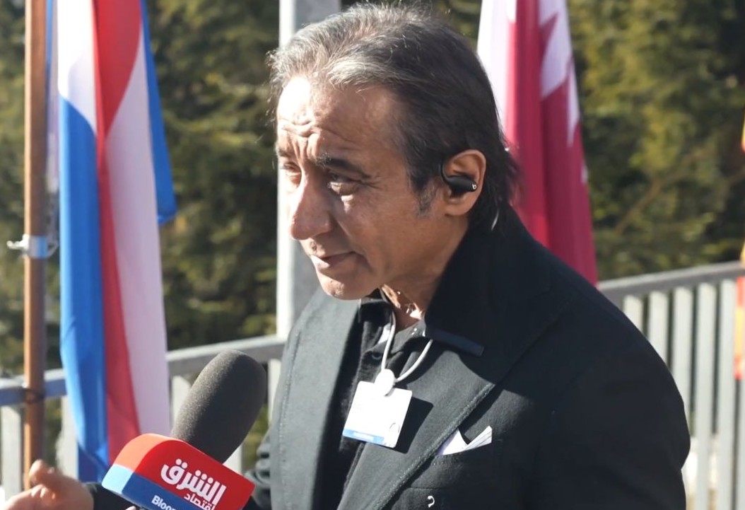 رجل الأعمال أحمد عز