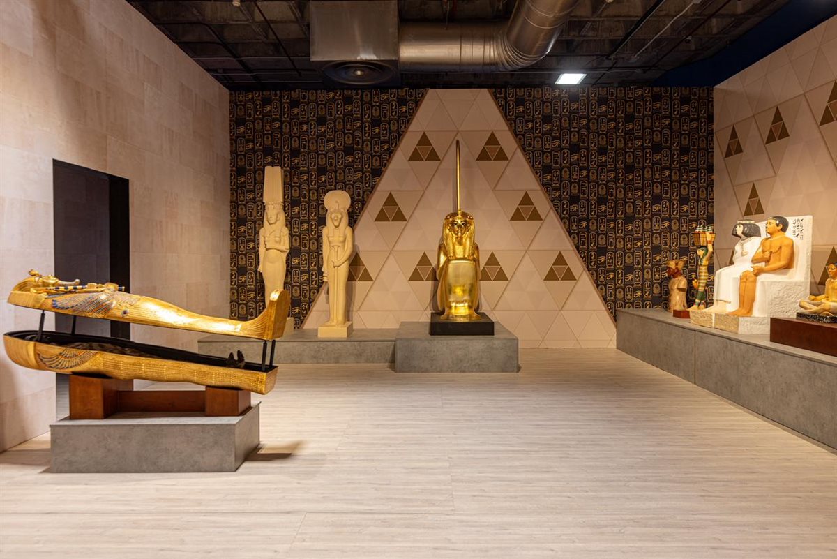 مستنسخات قطع توت عنخ آمون&nbsp;