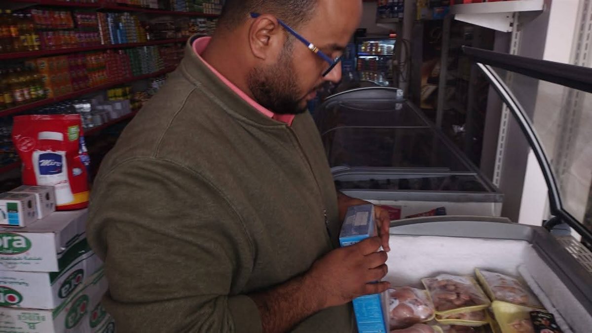 حملة علي الأسواق بالشلاتين 