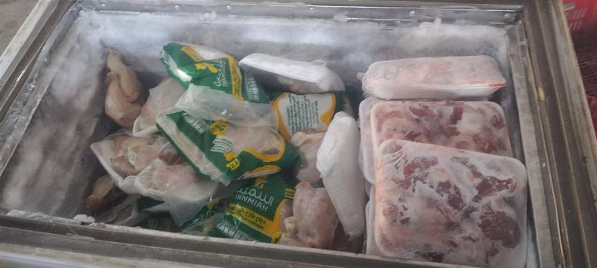 حملة علي الأسواق بالشلاتين 