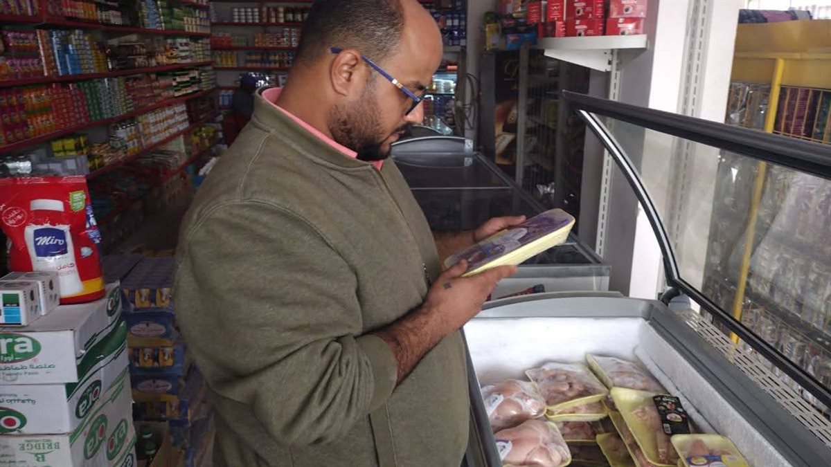 حملة علي الأسواق بالشلاتين 