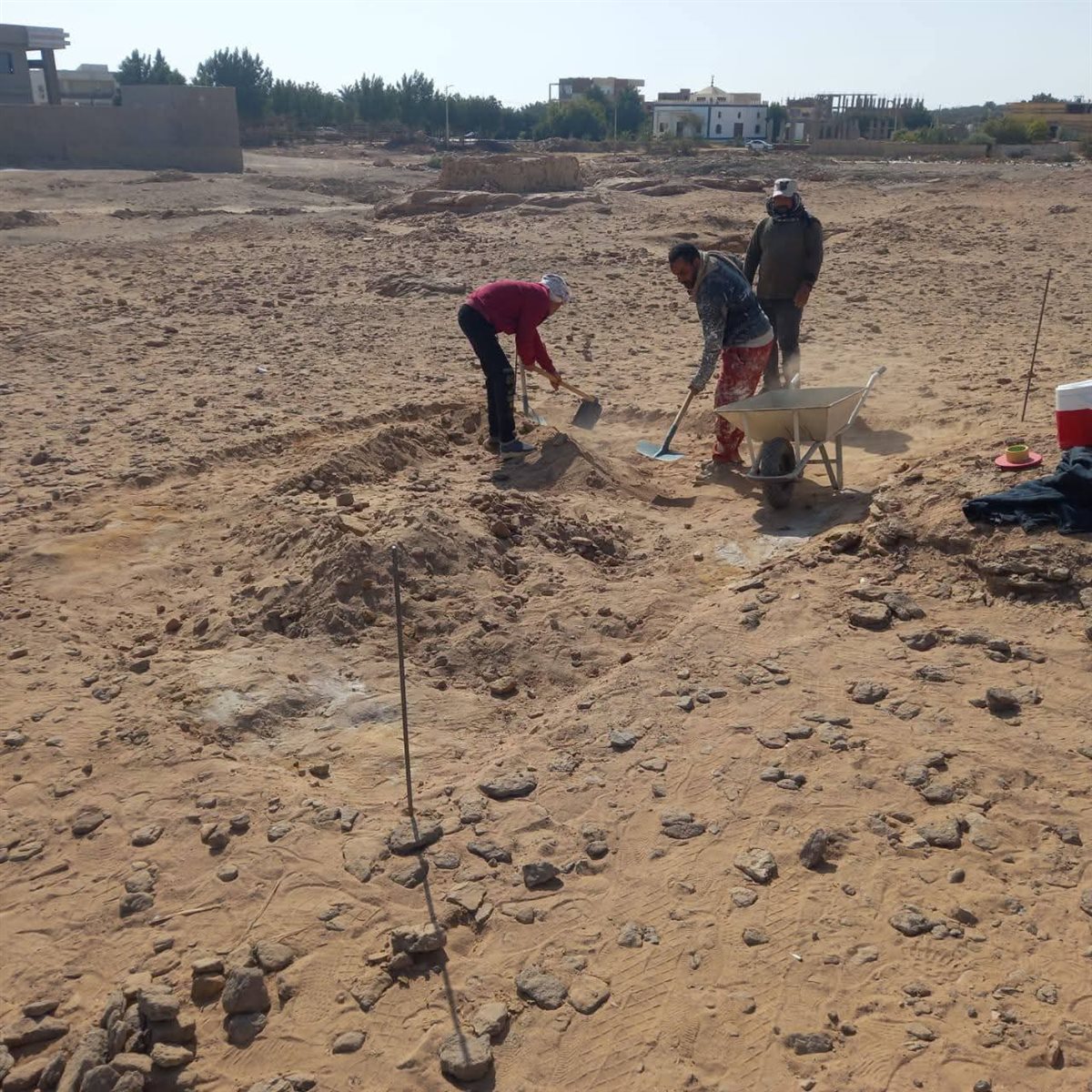 الحفائر الأثرية&nbsp;