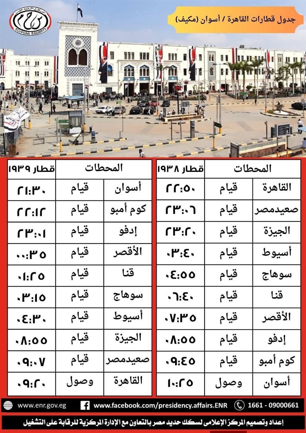 قطارات السكة الحديد