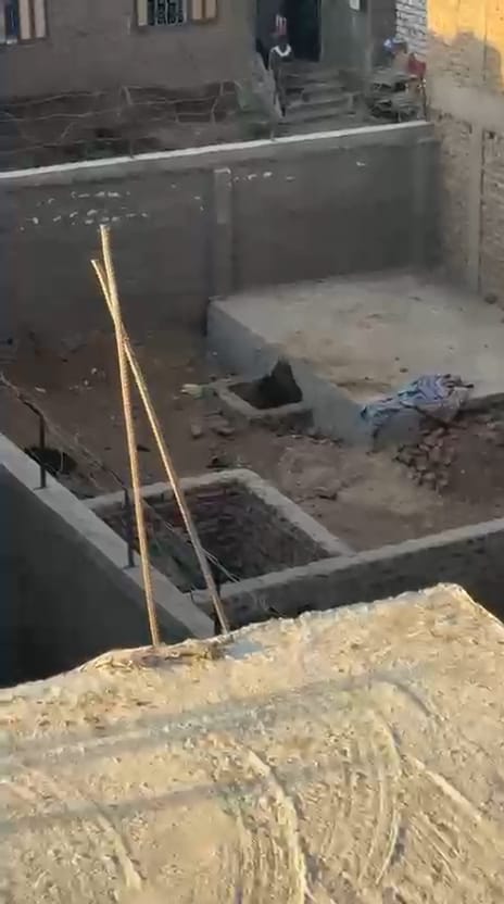 مقبرة داخل حوش منزل&nbsp;