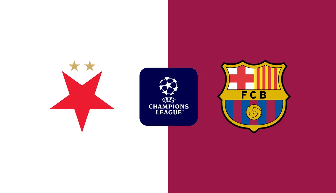 موعد مباراة سلافيا براج ضد برشلونة