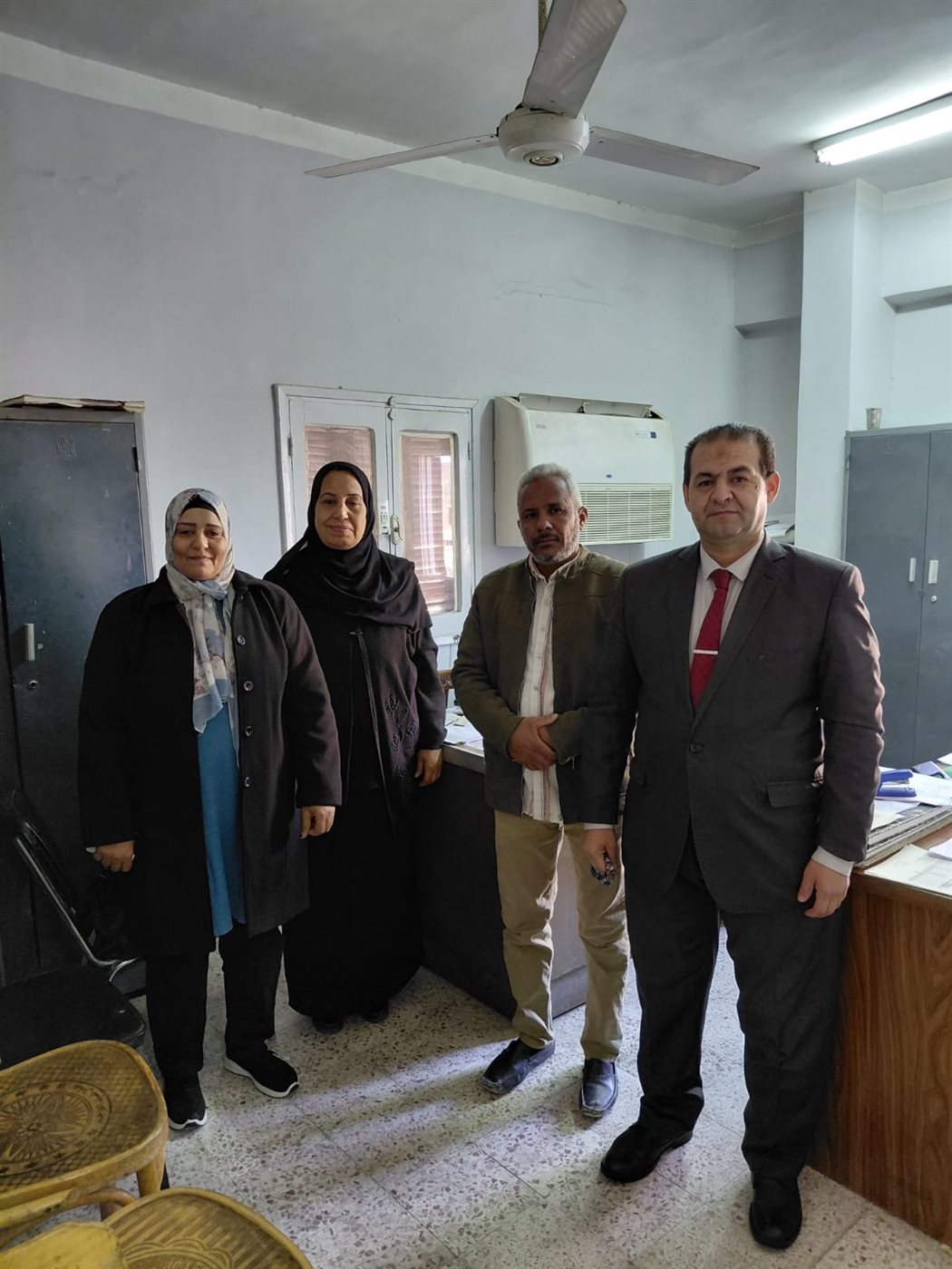 مديرية العمل تنهى معاناة نزاع 9 عمال وديا دون اللجوء للقضاء