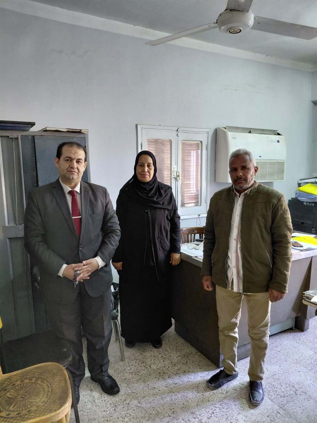 مديرية العمل تنهى معاناة نزاع 9 عمال وديا دون اللجوء للقضاء