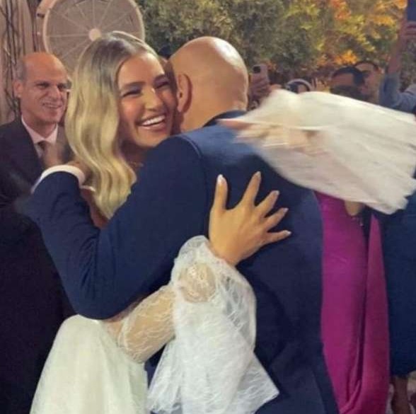 جانب من حفل الخطوبة