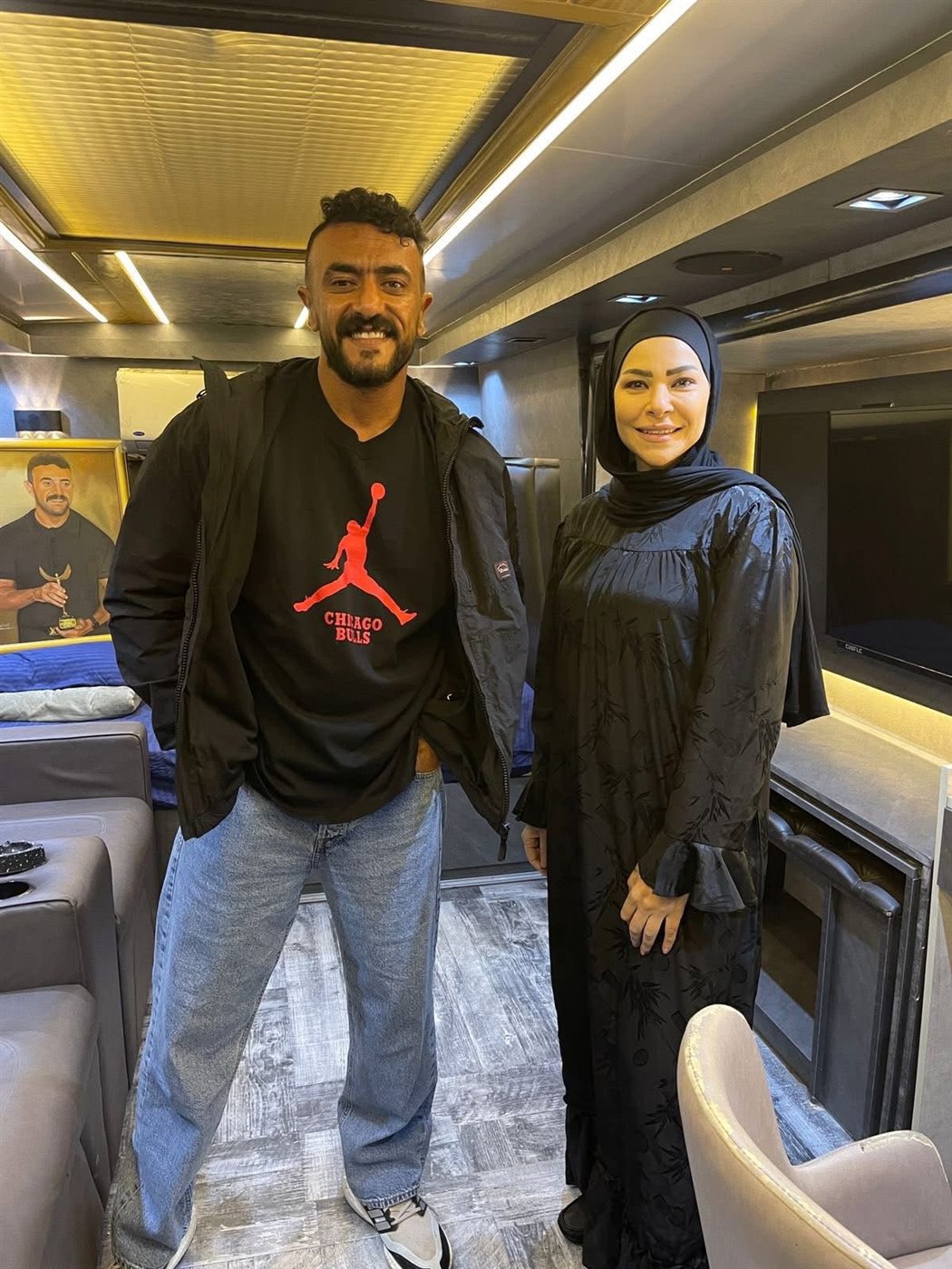 رمضان 2026.. ألفت عمر أحدث المنضمين لمسلسل علي كلاي بطولة أحمد العوضي