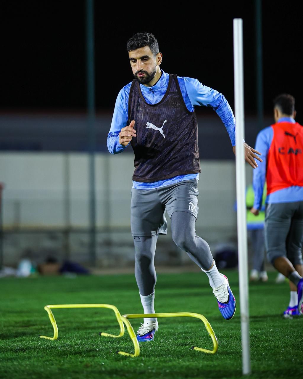 <strong>بيراميدز يبدأ تدريباته في المغرب </strong>