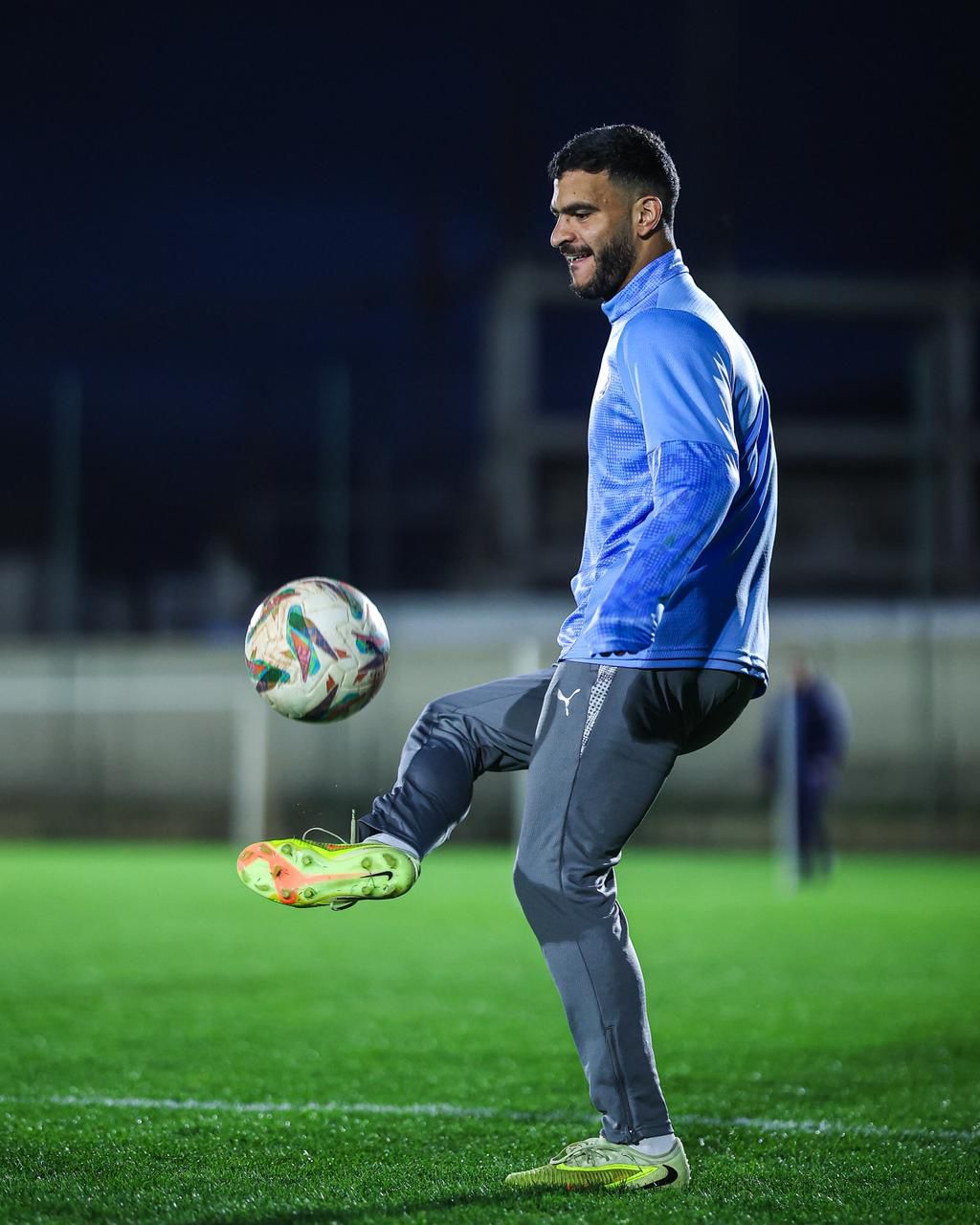 <strong>بيراميدز يبدأ تدريباته في المغرب </strong>