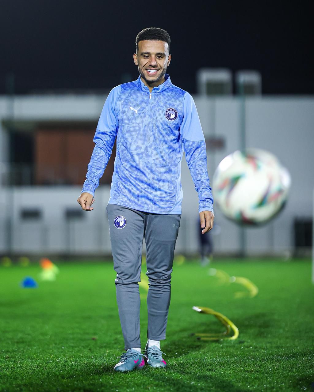 <strong>بيراميدز يبدأ تدريباته في المغرب </strong>