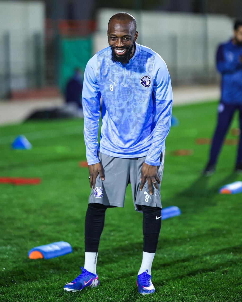 <strong>بيراميدز يبدأ تدريباته في المغرب </strong>