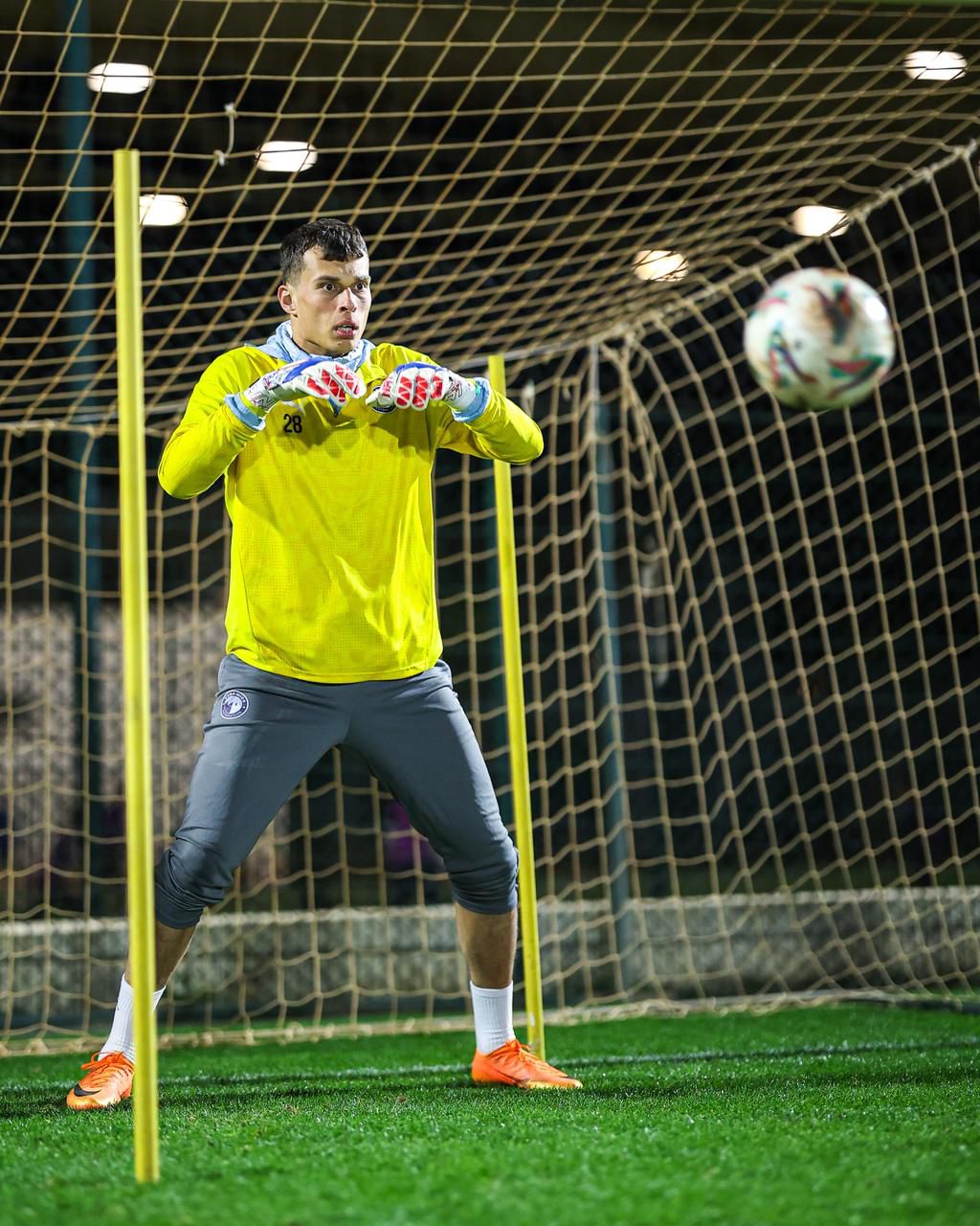 <strong>بيراميدز يبدأ تدريباته في المغرب </strong>