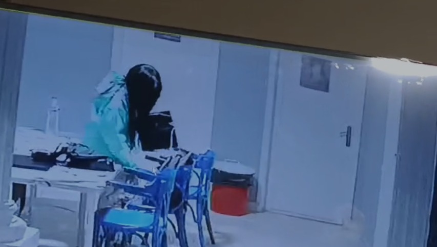 لحظة السرقة