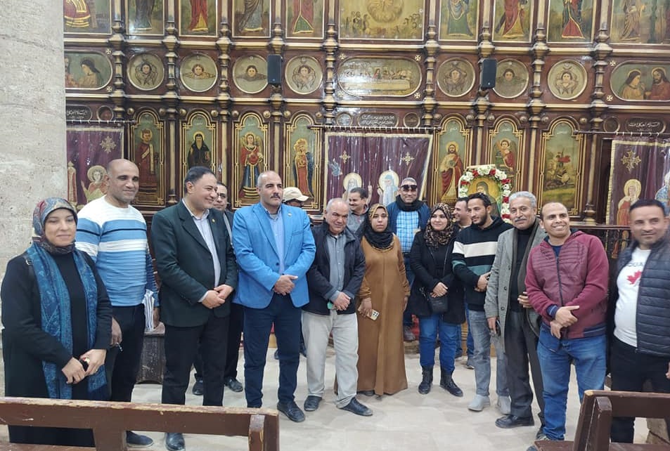 لجنة الآثار الإسلامية والقبطية تتفقد كنوز طهطا وأخميم بسوهاج