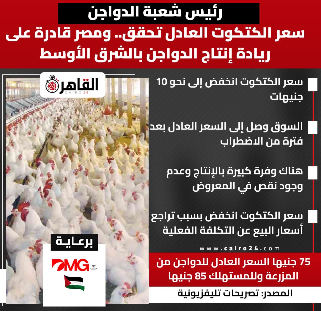 أسعار الفراخ البيضاء اليوم الجمعة 23 يناير 2026